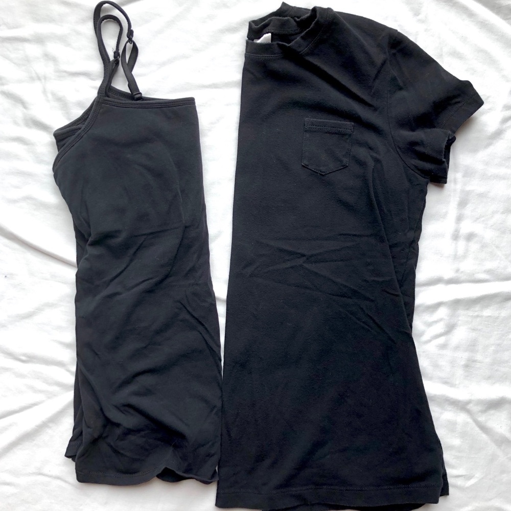 Motherhood Maternity Small Black T-shirt & Tank